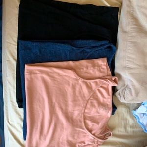 Set of 3: Isabel Maternity tank tops size S